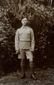 Szeregowy Nelson, 5. pułk East Surrey, Chakrata, Indie, 1917 autorstwa Unbekannt