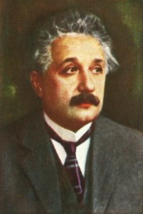Profesor Albert Einstein, ok. 1928. autorstwa Unbekannt