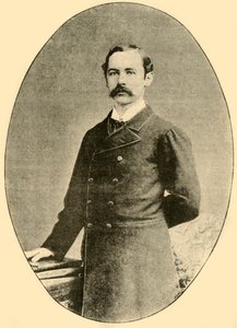 Profesor Silvanus P. Thompson, 1887. autorstwa Unbekannt