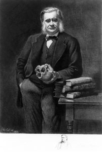 Profesor Thomas Henry Huxley, angielski biolog autorstwa Unbekannt