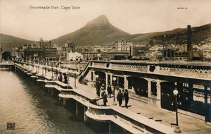Molo Promenade, Kapsztad, ok. 1900 autorstwa Unbekannt