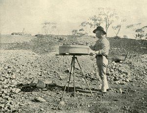 Poszukiwanie dzierżawy, 1901. autorstwa Unbekannt