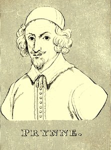 Prynne, 1600-1669, 1830. autorstwa Unbekannt