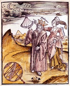 Ptolemeusz, grecki astronom i geograf aleksandryjski, 1508 autorstwa Unbekannt