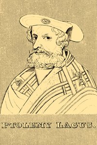 Ptolemeusz Lagus, c367-282 pne, 1830. autorstwa Unbekannt