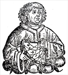 Ptolemeusz Aleksandryjski. autorstwa Unbekannt