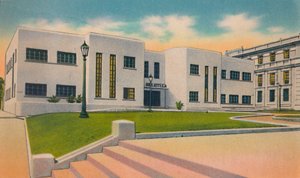 Biblioteka Publiczna, Barranquilla, ok. 1940 autorstwa Unbekannt