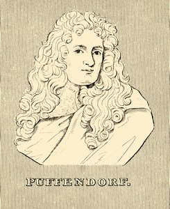 Puffendorf, 1632-1694, 1830. autorstwa Unbekannt