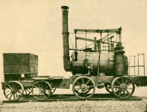 Puffing Billy, 1930. autorstwa Unbekannt