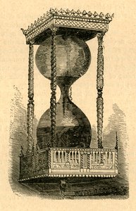 Klepsydra ambona, 1897 r. autorstwa Unbekannt