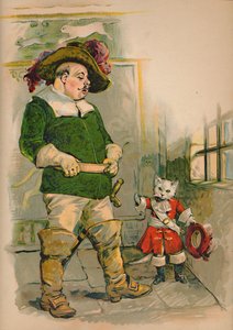 Kot w butach, 1903 autorstwa Unbekannt