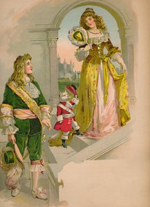 Kot w butach, 1903 autorstwa Unbekannt
