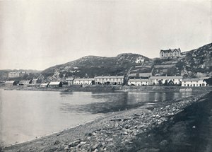 Pwllheli - Chroniony zakątek, 1895 autorstwa Unbekannt