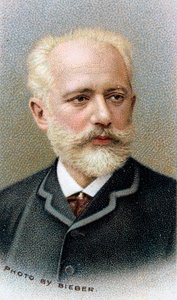 Piotr Czajkowski, XIX-wieczny kompozytor rosyjski, 1912 autorstwa Unbekannt