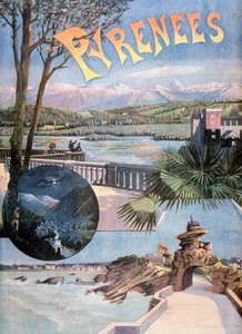 Pireneje, 1894 autorstwa Unbekannt