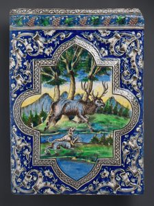 Qajar Dado Teale, Iran, XIX wiek. autorstwa Unbekannt