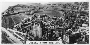 Quebec z powietrza, Kanada, ok. 1920 r. autorstwa Unbekannt