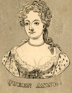 Królowa Anna, 1665-1714, 1830. autorstwa Unbekannt