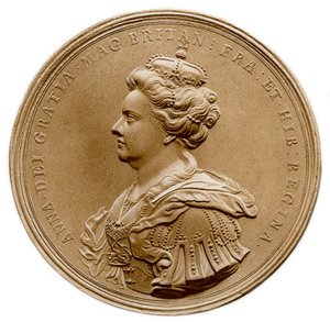Królowa Anna, 1702, 1906 autorstwa Unbekannt