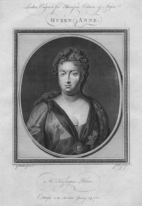 Królowa Anna, 1785 autorstwa Unbekannt
