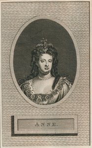 Królowa Anna, 1793 autorstwa Unbekannt