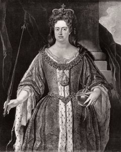 Królowa Anna, c1702 1906 autorstwa Unbekannt