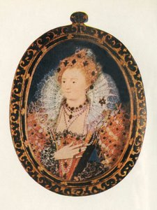 Królowa Elżbieta I, 1595-1600, 1947. autorstwa Unbekannt