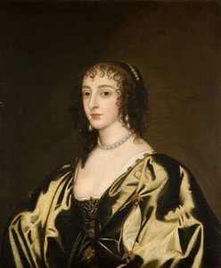 Królowa Henrietta Maria, 1770. autorstwa Unbekannt