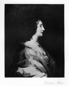 Królowa Henrietta Maria, królowa małżonka Anglii, Szkocji i Irlandii, 1907 autorstwa Unbekannt
