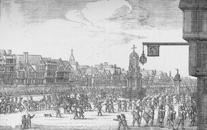 Wjazd królowej Henrietty Marias do Londynu, 1625 1903 autorstwa Unbekannt