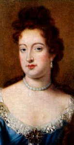 Królowa Maria II autorstwa Unbekannt