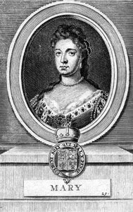 Królowa Maria II autorstwa Unbekannt