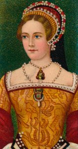 Królowa Maria I 1516-1558 Anglii, 1544. 1912 autorstwa Unbekannt