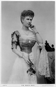 Królowa Mary z Wielkiej Brytanii, c1910 autorstwa Unbekannt