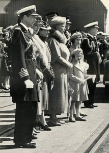 Queen Mary wyrusza do Kanady, 1939, 1951. autorstwa Unbekannt
