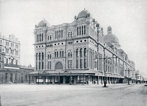 Rynki królowej Wiktorii, ok. 1900 r. autorstwa Unbekannt