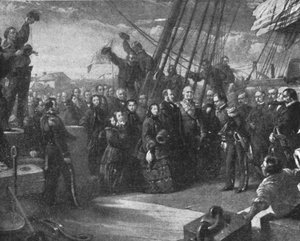 Zainteresowanie królowej Wiktorii w poszukiwaniu Franklina:...1856, 1901. autorstwa Unbekannt