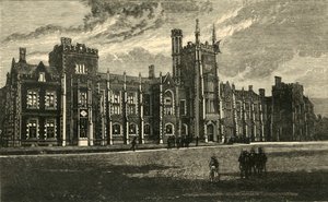 Queens College, 1898. autorstwa Unbekannt