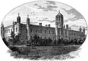 Queens College, Galway, 1900 autorstwa Unbekannt