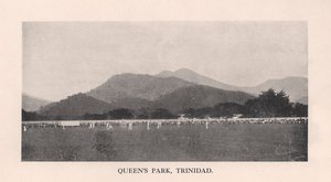 Queens Park Oval, Port of Spain, Trynidad, 1912 autorstwa Unbekannt