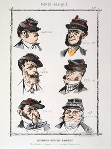 Kilka motyki oblężniczej, 1870-1871 autorstwa Unbekannt
