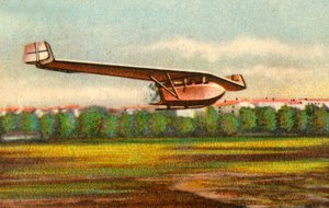 Samolot RRG Storch IV, lata 20., 1932. autorstwa Unbekannt