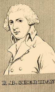 RB Sheridan, 1751-1816, 1830. autorstwa Unbekannt