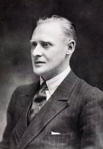 R J Mitchell, angielski konstruktor samolotów, ok. 1933 autorstwa Unbekannt