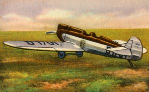 Samolot Raab-Katzenstein RK 25, lata 20., 1932. autorstwa Unbekannt