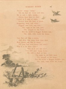 Ragged Robin, koniec XIX-początek XX wieku autorstwa Unbekannt