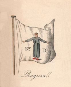 Ragusa, 1838 autorstwa Unbekannt