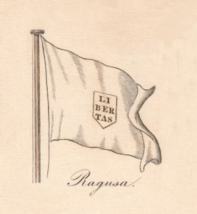 Ragusa, 1838 autorstwa Unbekannt