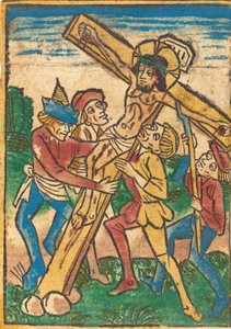 Podniesienie Krzyża, c. 1490. autorstwa Unbekannt
