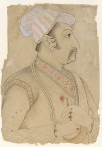 Raja Gaj Singh z Marwar, XVII wiek. autorstwa Unbekannt